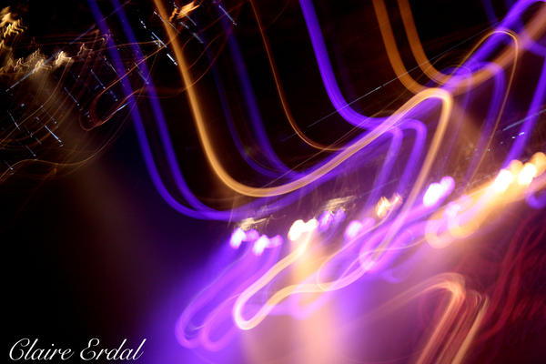 Swirling Lights