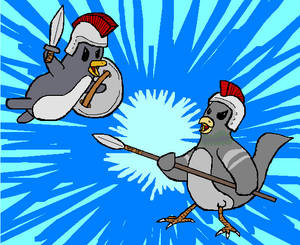 Penguin vs Pigeon