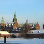 Frederiksborg Castle by Winter