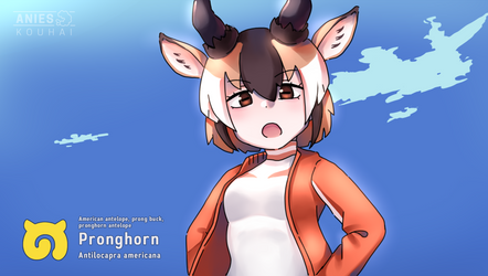 [Kemono Friends] Pronghorn