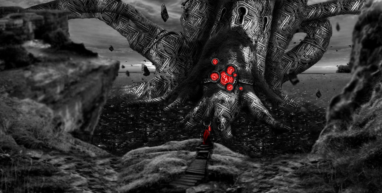 the tree concept by NekroXIII on DeviantArt