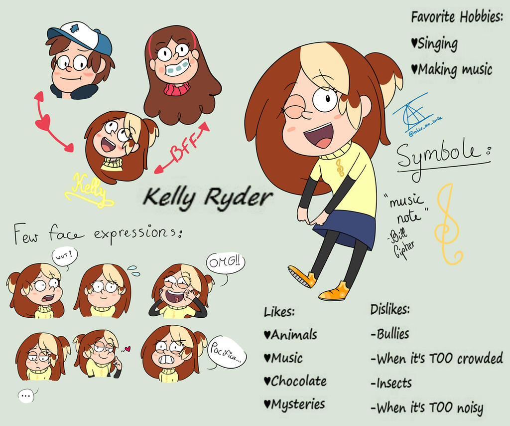 Gravity Falls OC (I had to XD) by Roxette604 on DeviantArt