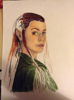 Tauriel WIP