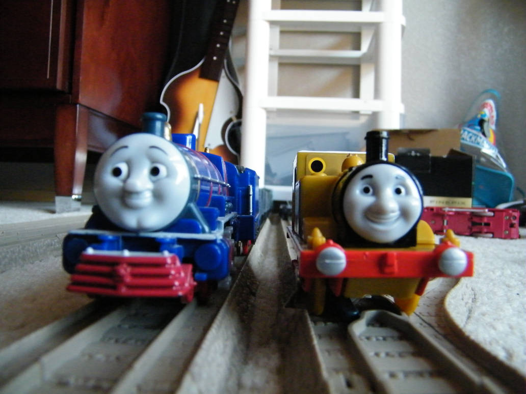 TrackMaster Hank + Stepney by HankAmericanEngine on DeviantArt