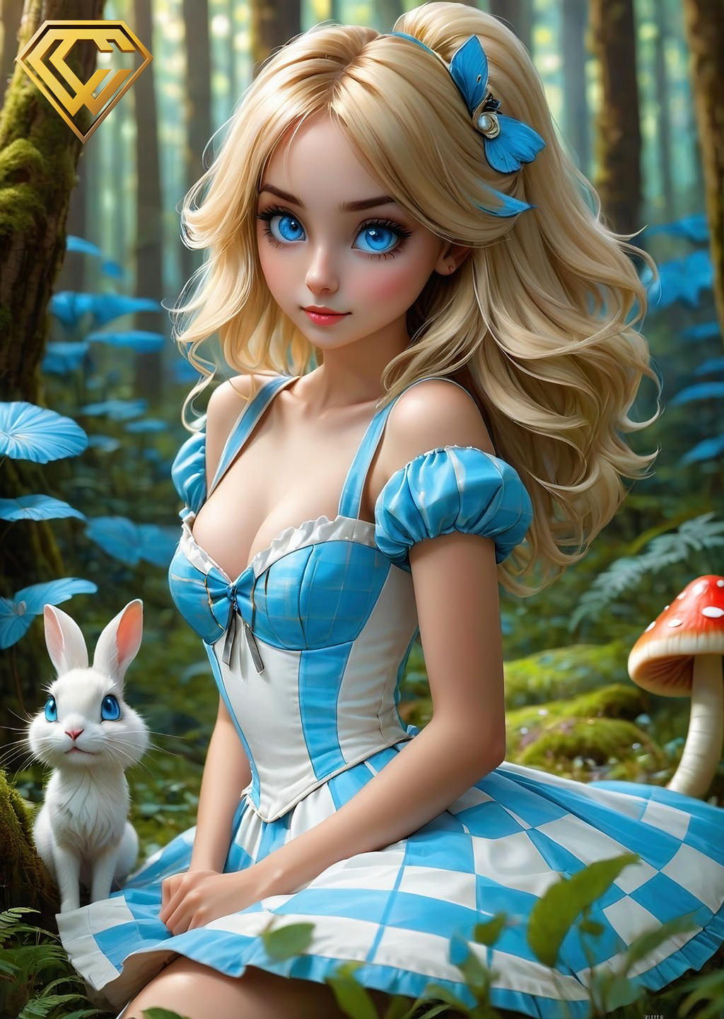 Alice Coin Deviantart Alice by colincharisma on DeviantArt