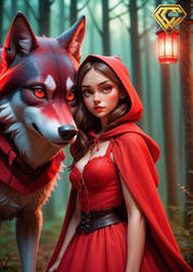 The Wolf and Red