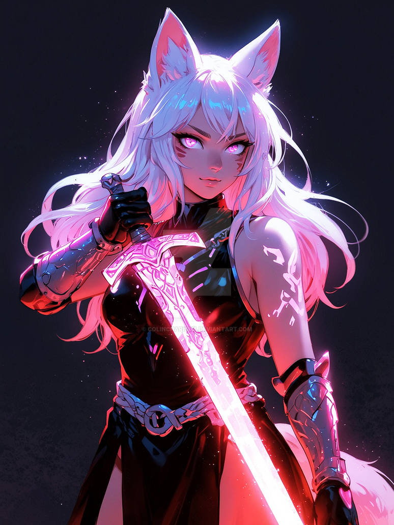 Suri Wraith Suri - Kitsunari Warrior by colincharisma on DeviantArt