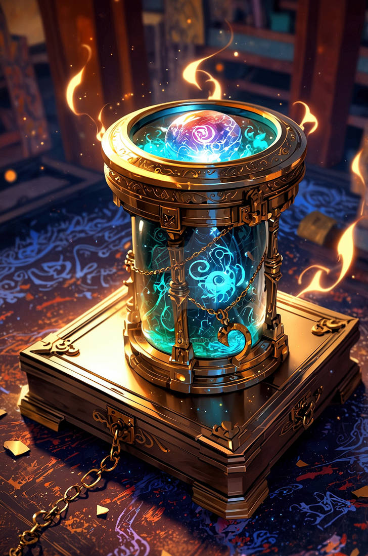 Magic Objects - Make Your Choice by colincharisma on DeviantArt