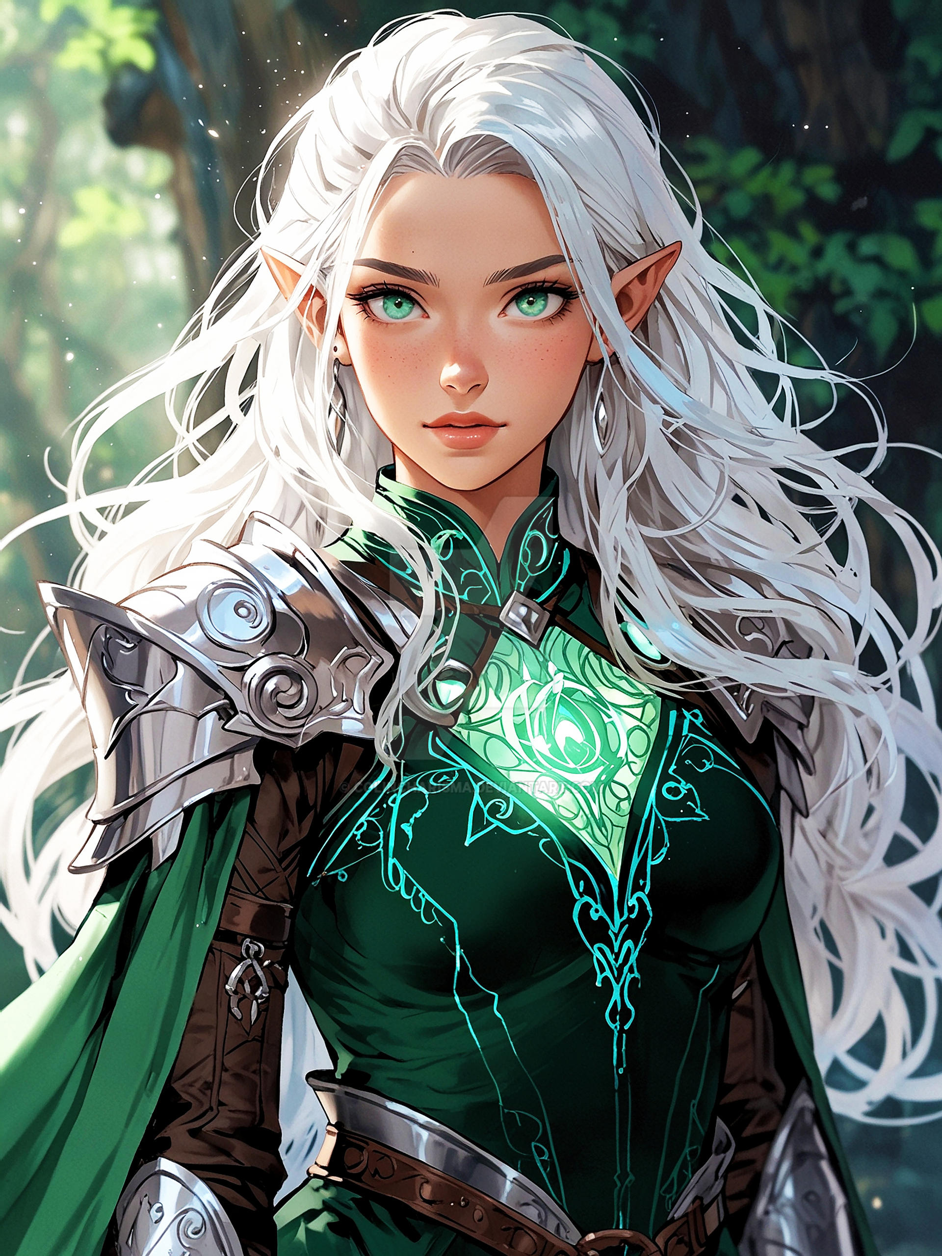 Evie - Elven Ranger by colincharisma on DeviantArt