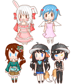 Small Chibis Batch