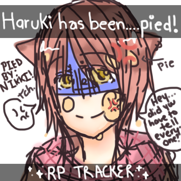 [AK] Super messy Haruki (RP Tracker)