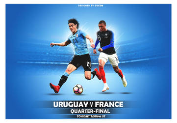 FRANCE vs URUGUAY