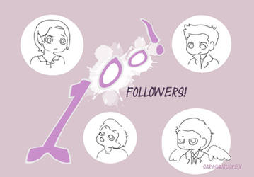 100 Followers on Tumblr!