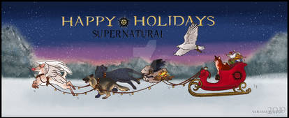 Happy (Supernatural) Holidays!