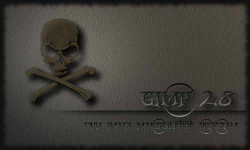 Gimp 2.8 Splash Screen