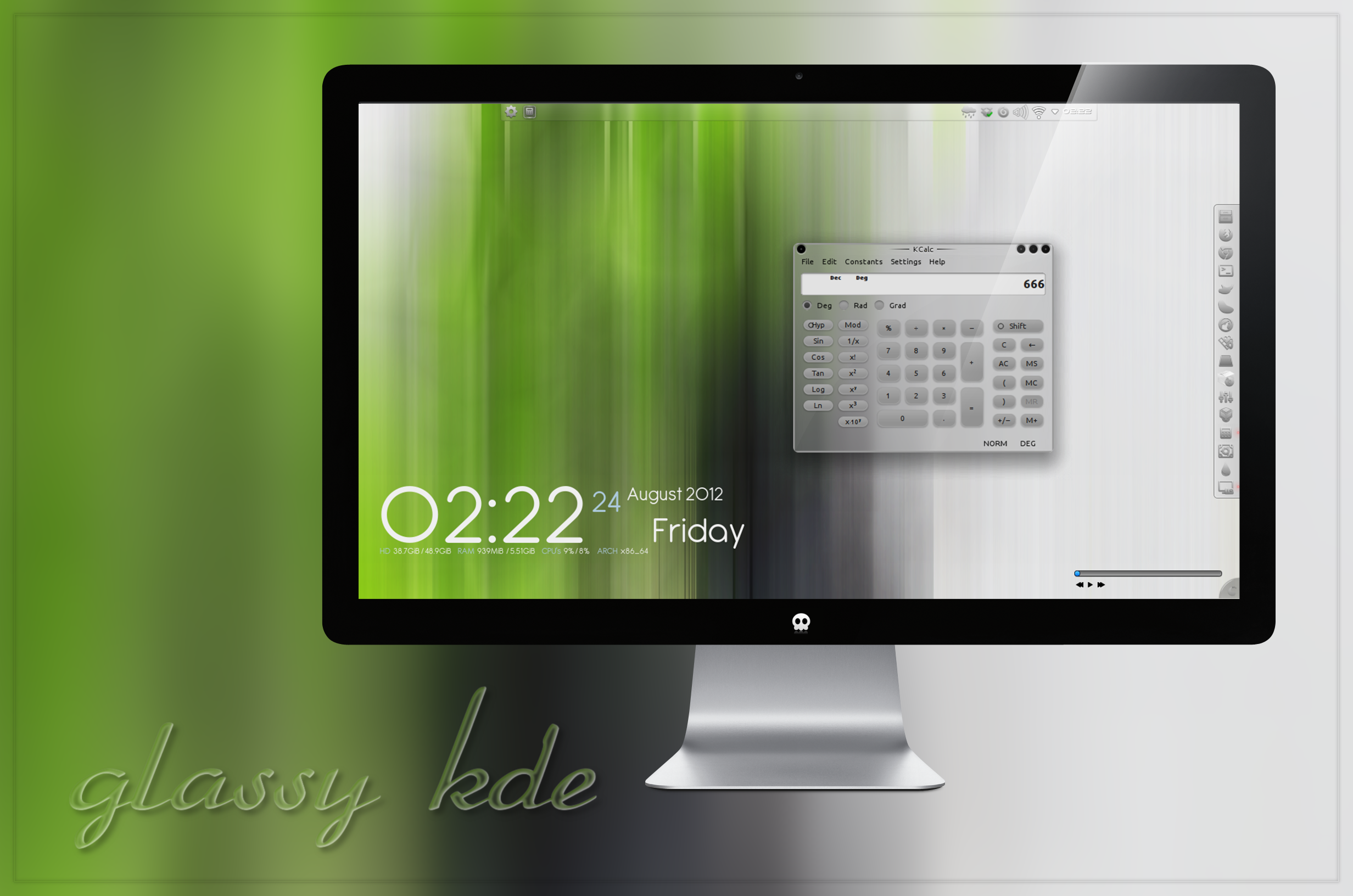 Glassy KDE