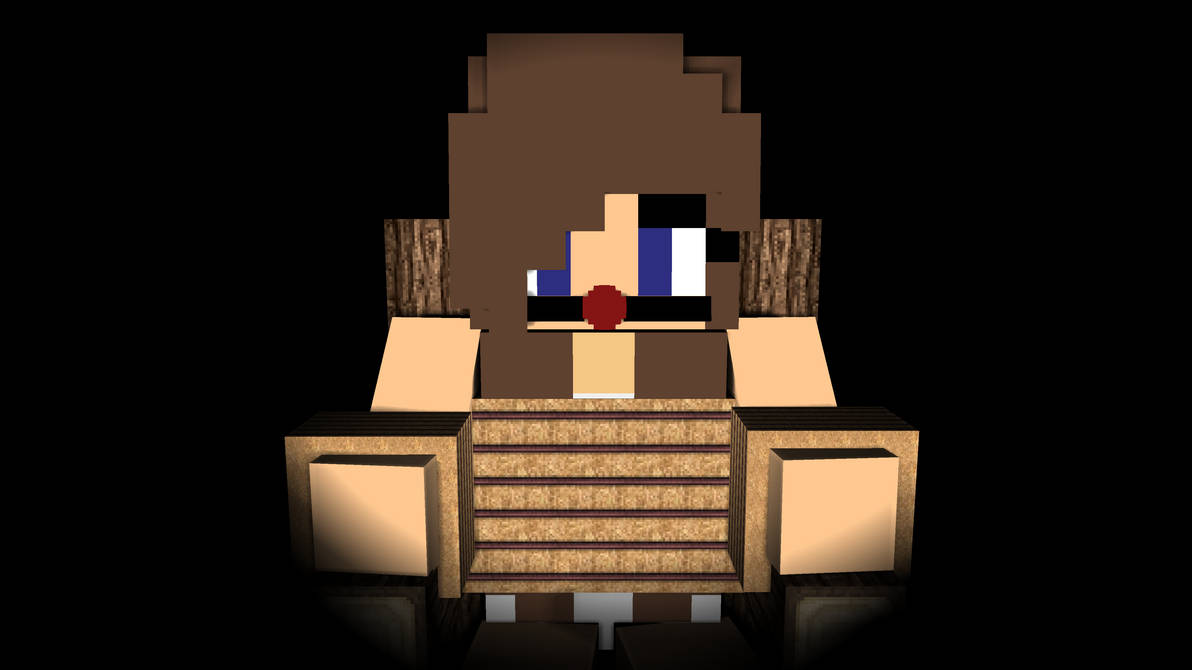 Minecraft Bondage Try by skygaggedrim on DeviantArt