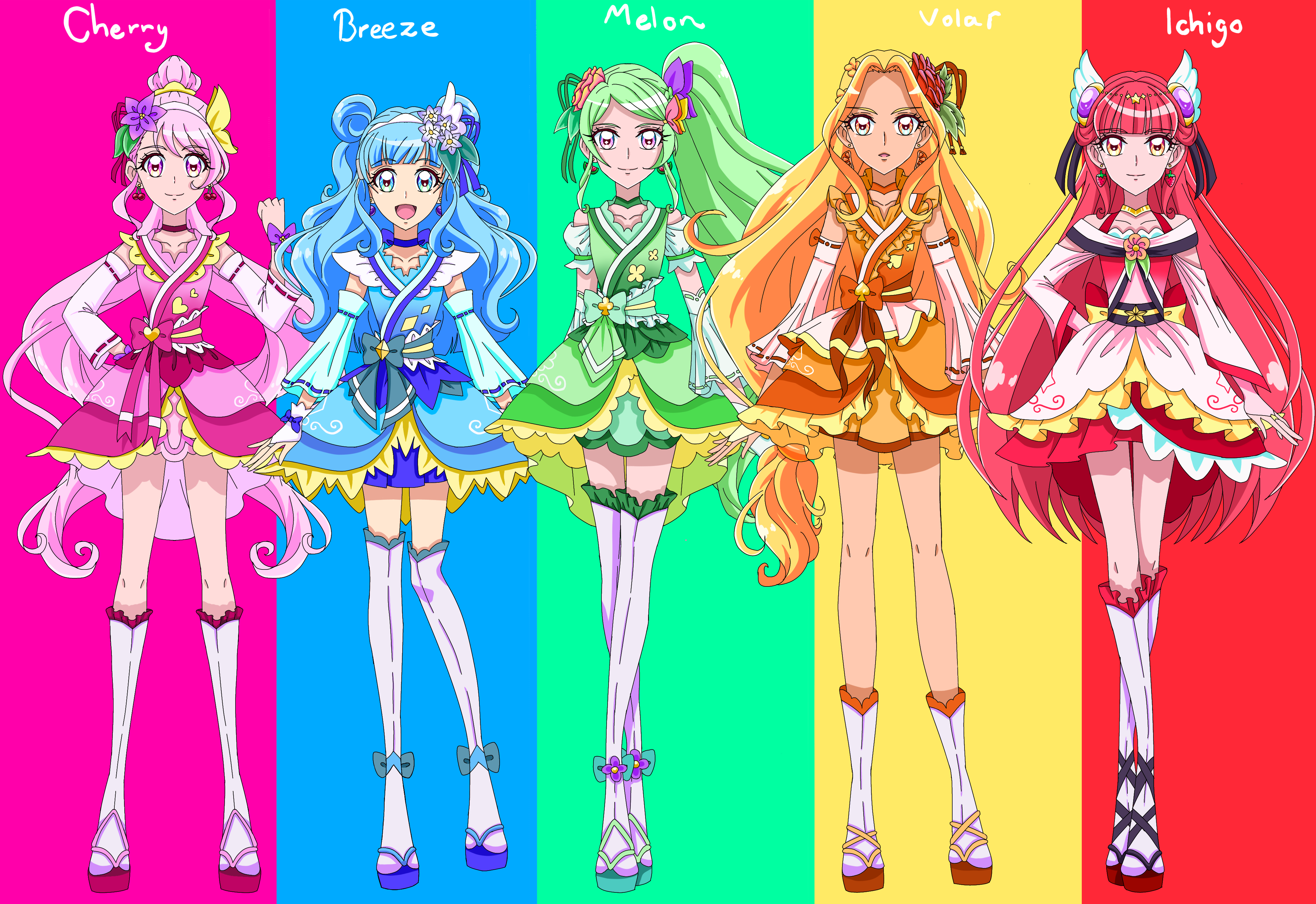 PreCure All Star F [2] by Tranbao09 on DeviantArt