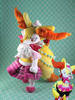 Contest Outfit for Official Braixen Plush