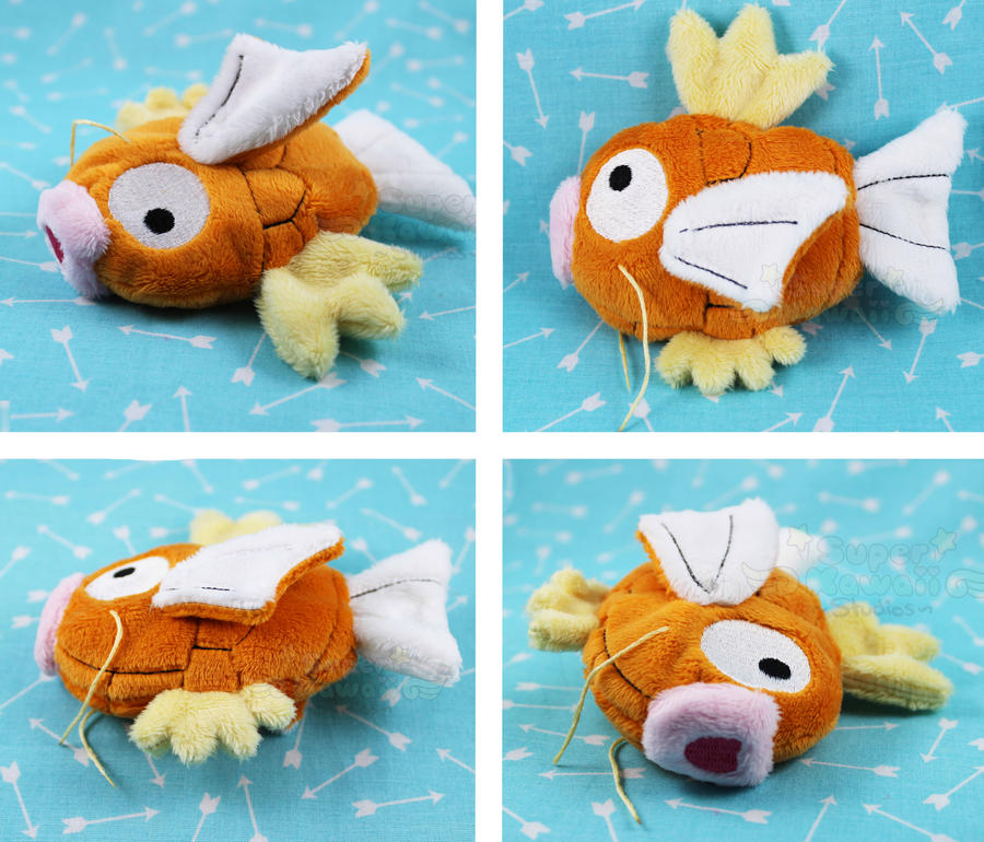 Magikarp Beanie Plush