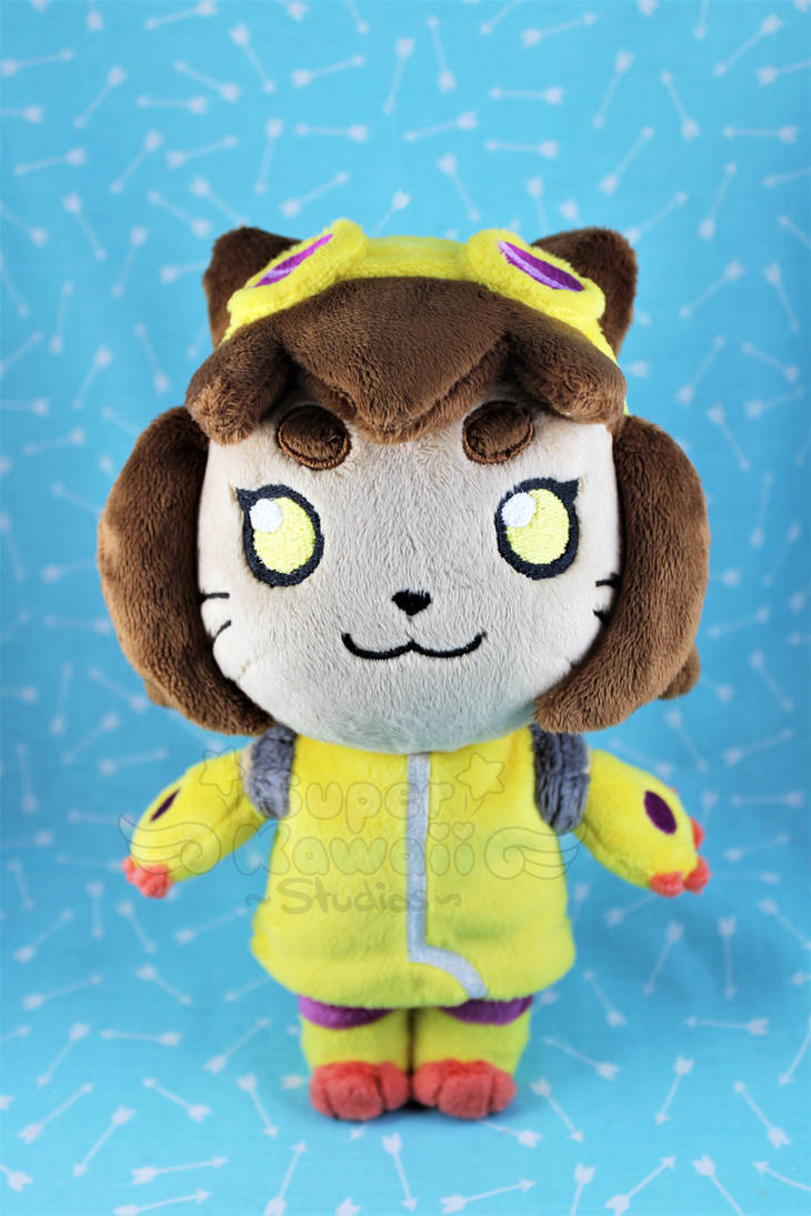Kit Plush from Ross O Donovan s Gameoverse By SuperKawaiiStudios On kit-plush-from-ross-o-donovan-s-gameoverse-by-superkawaiistudios-on