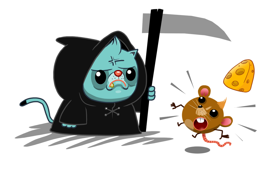 Kitty Ripper Kitty Reaper by StiKtoonz on DeviantArt