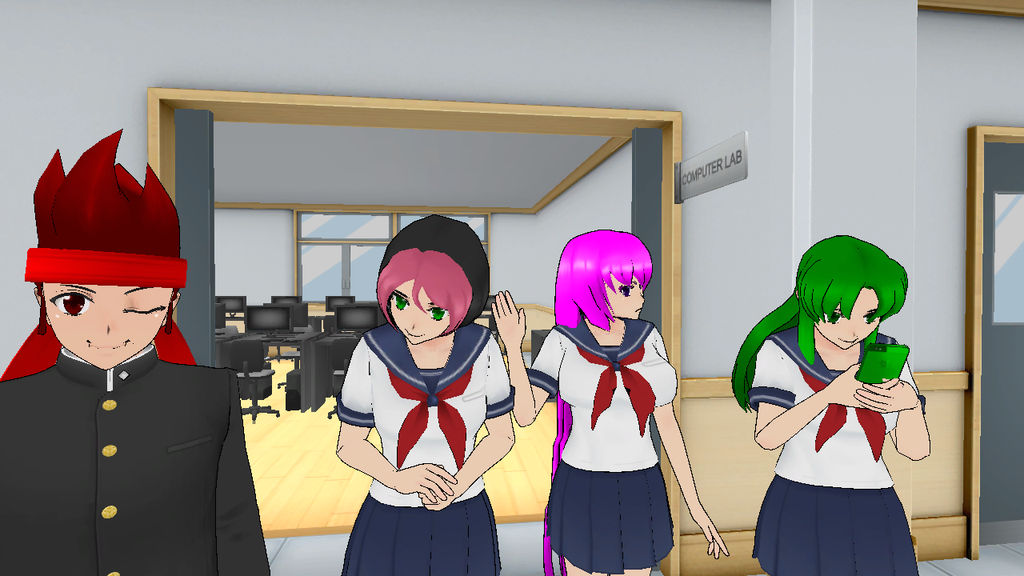 Yandere Simulator The Gaming Club By Awesomeguy327 On Deviantart Yandere Simulator The Gaming Club By Awesomeguy327 On Deviantart