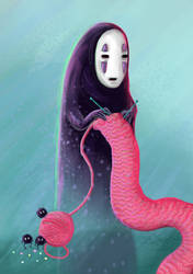 Noface Knitting