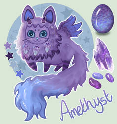 [open] Amethyst