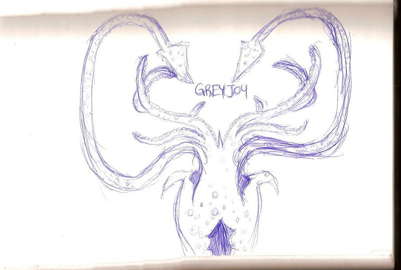 GreyJoy Kraken