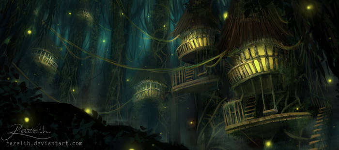 Explore the Best Treehouse Art | DeviantArt