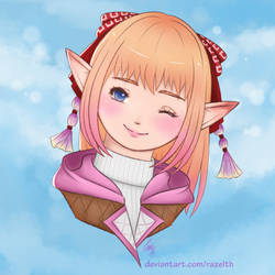 FFXIV - Serah Fynn