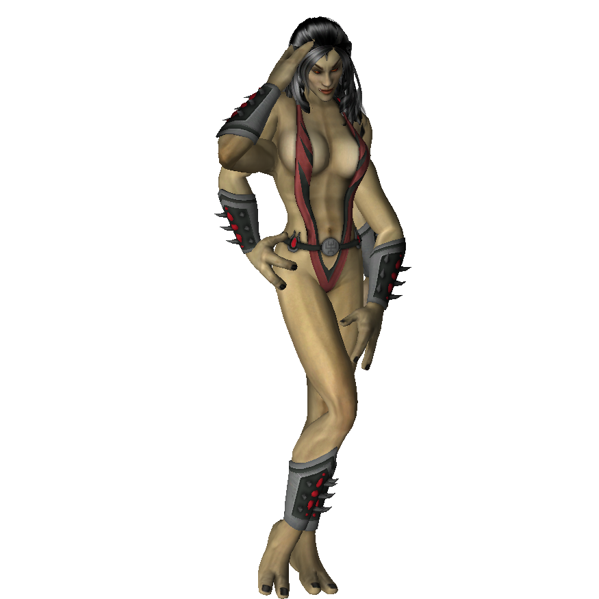 Sexy Sheeva WIP