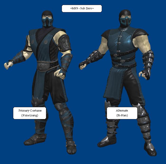 Mk9 Sub Zero Primary And Alternate Remxied By Kodracan