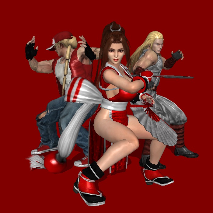 Fatal Fury Trio