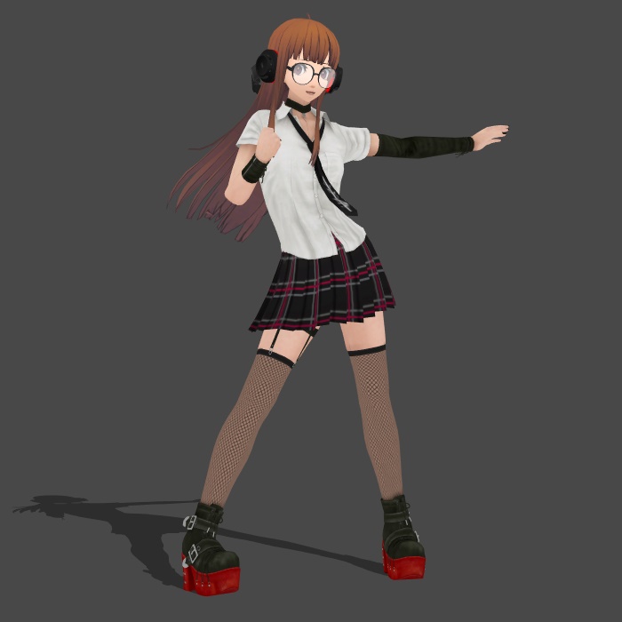 If Futaba Went to School...