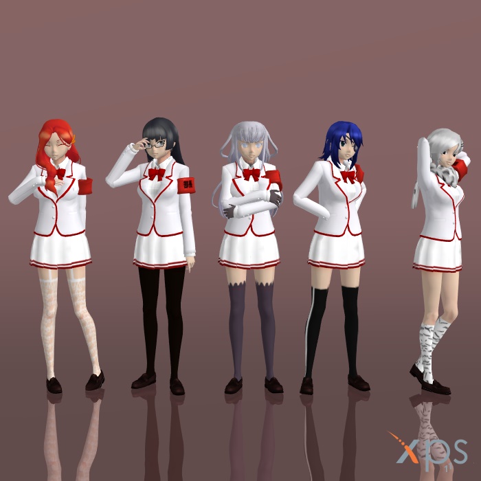 Yandere Sim On Xnalara Customized Deviantart