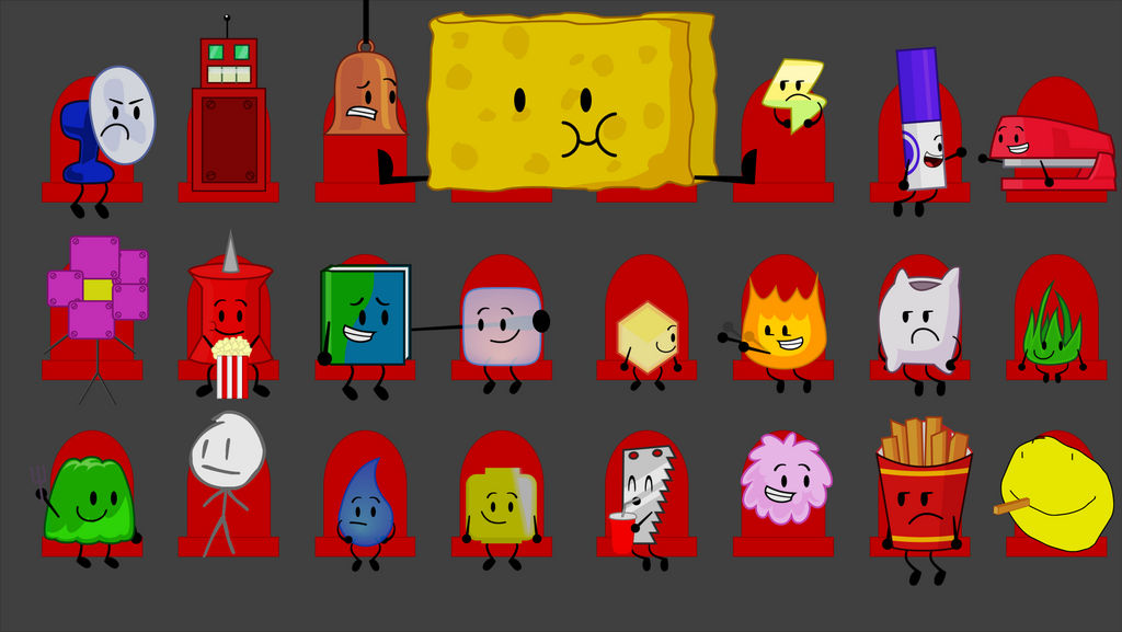 BFDI Tournament Round 3 Activity 3 by objectshowfan543 on DeviantArt