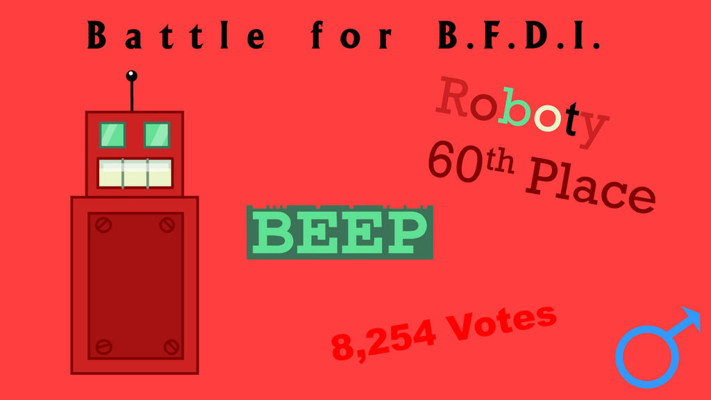 Bfdi Roboty - balloony bfb elimination icon roblox