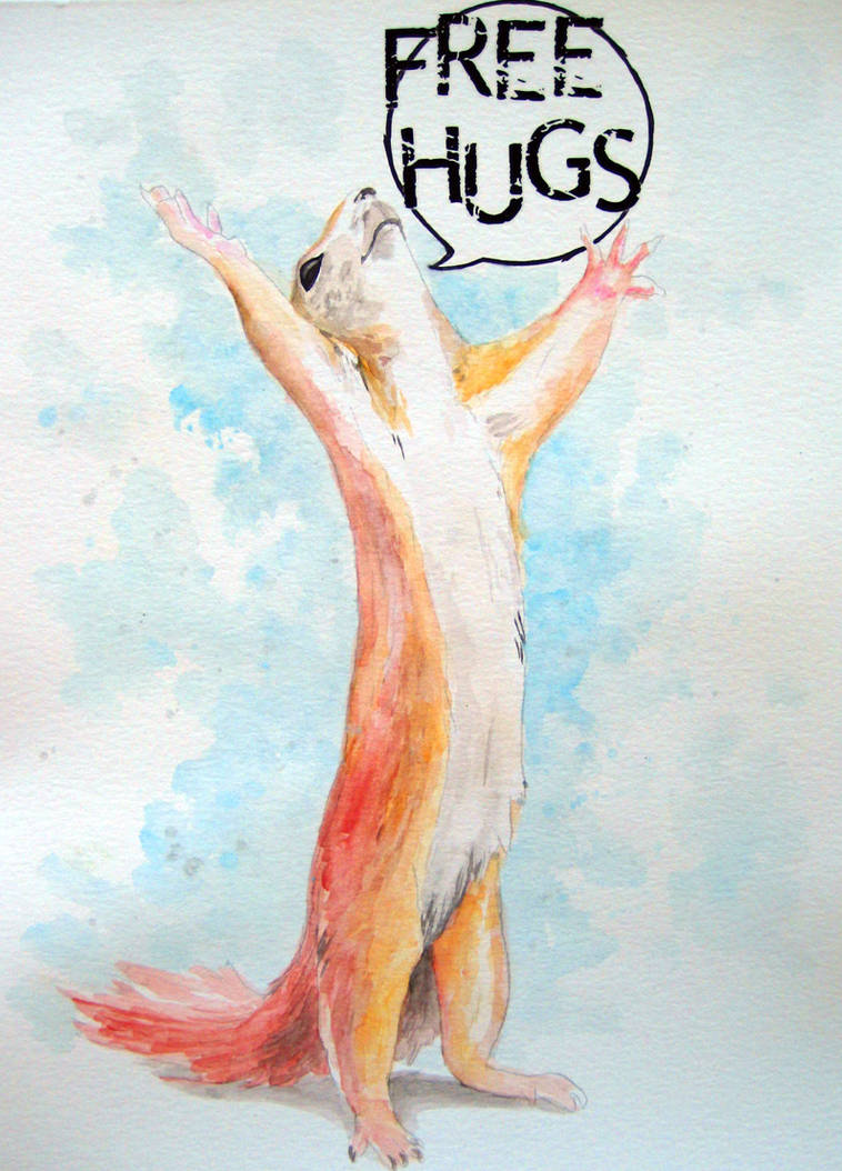 Free Hugs by HumbyIllustrations on DeviantArt