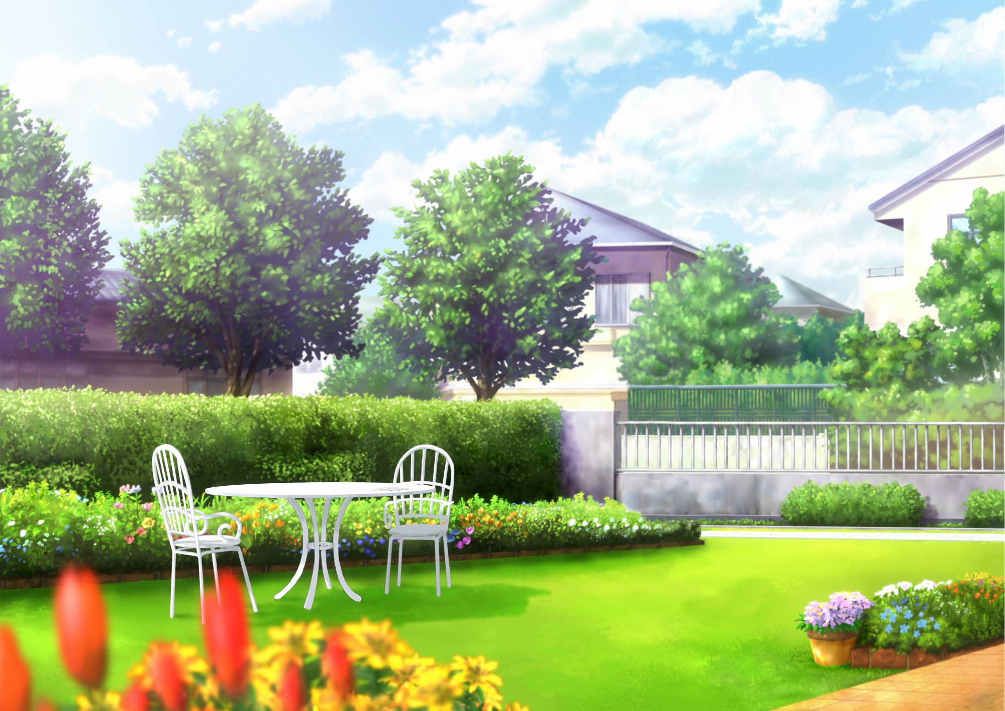 Bức tranh Clannad Summer Garden Clean của night-wolf23 trên DeviantArt đã trở thành một tác phẩm nghệ thuật vượt thời gian. Họa sĩ đã mô tả vườn cổ điển trong truyện tranh Anh-Japan với tính tình thoải mái và tạo ra một tác phẩm đẹp đến không ngờ.