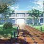 Clannad Anime School Clean