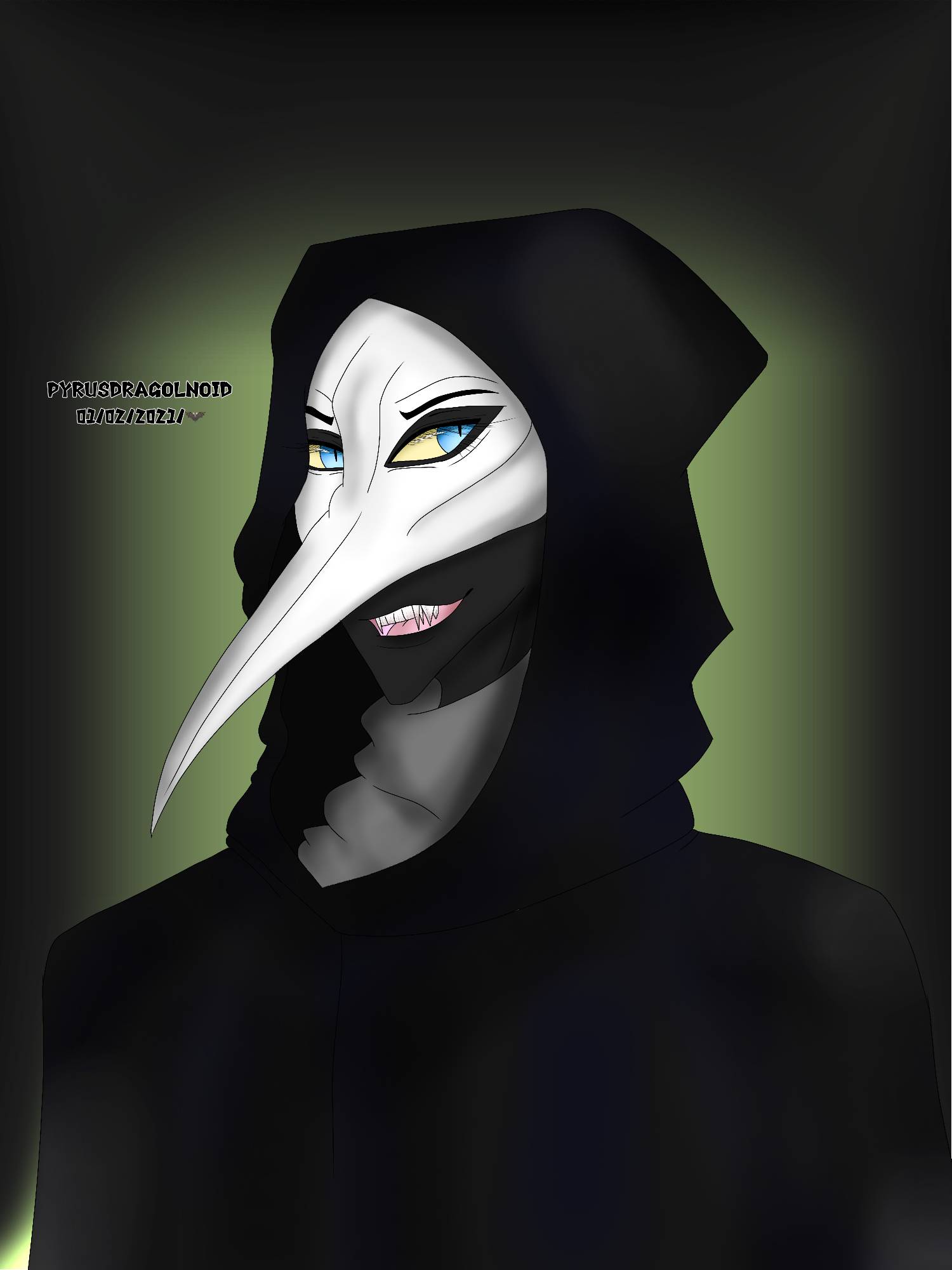 SCP-049 (Pfp and Avatar) by AndrewVideos510Art on DeviantArt