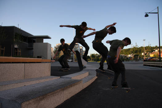 Halfcab heel