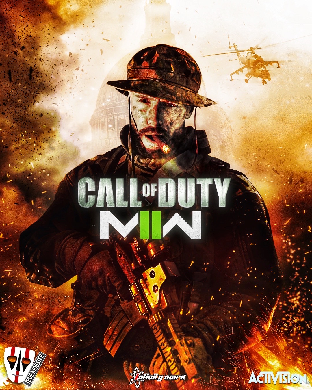 Call Duty Modern Warfare Two Coming - Modern 2 Art Wall Poster