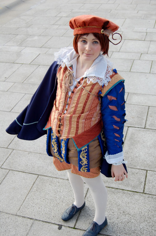 APHetalia: 1600 Italy Cosplay