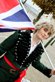 APHetalia: 1811 England Cosplay