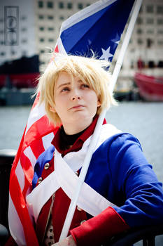 APHetalia: War of Independence America Cosplay