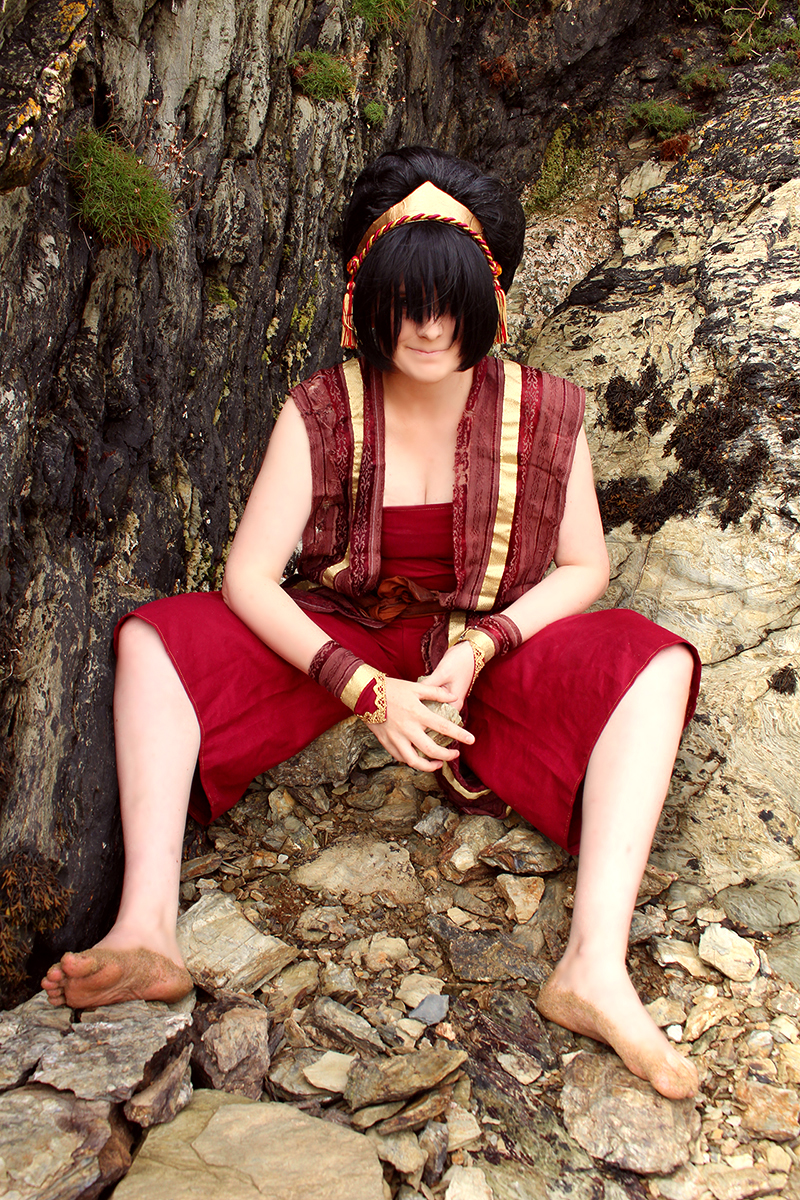 Avatar: The Last Airbender - Toph Beifong Barefoot