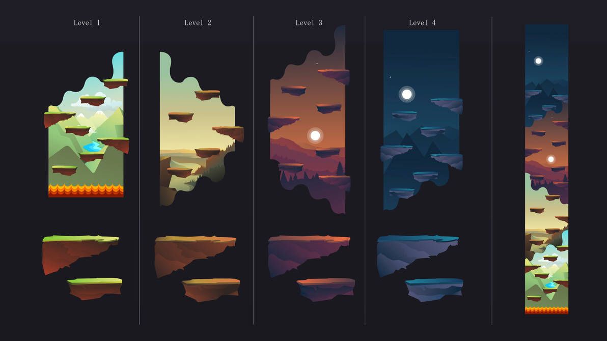 Level design by TogeSan0 on DeviantArt